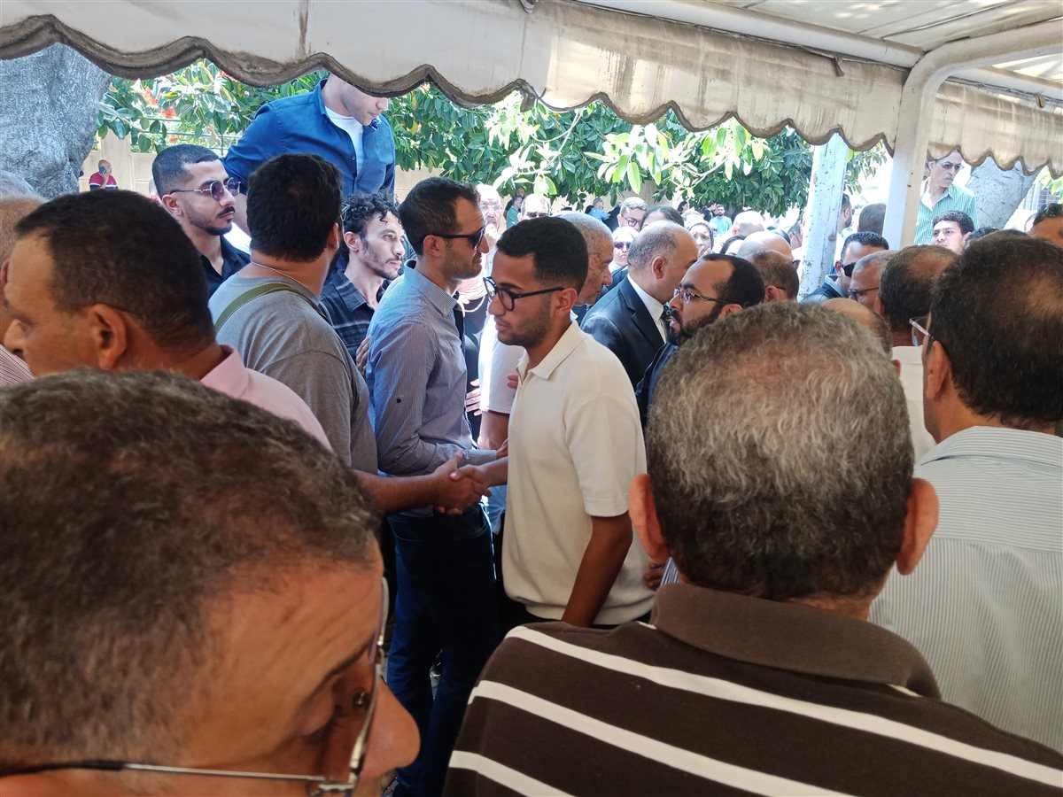 تشيع جثمان أدهم صالح 