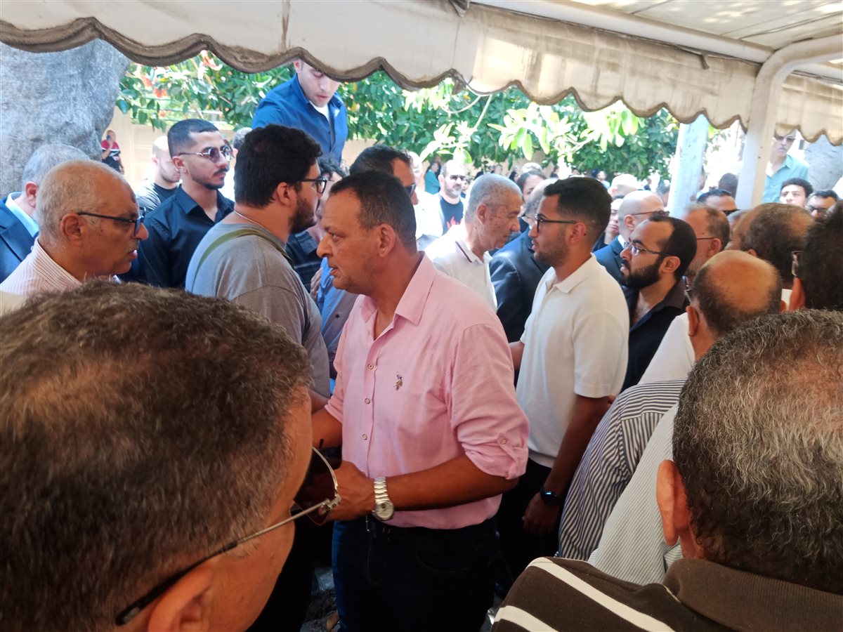 تشيع جثمان أدهم صالح 