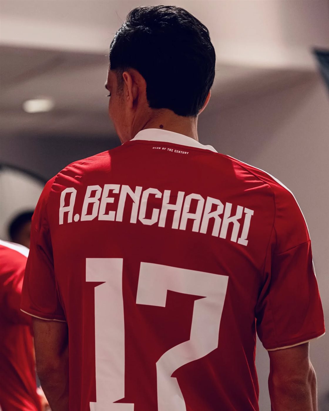 <strong>أشرف بن شرقي من جلسة تصوير لاعبي الأهلي من جانب فيفا قبل كأس العالم للأندية 2025</strong>