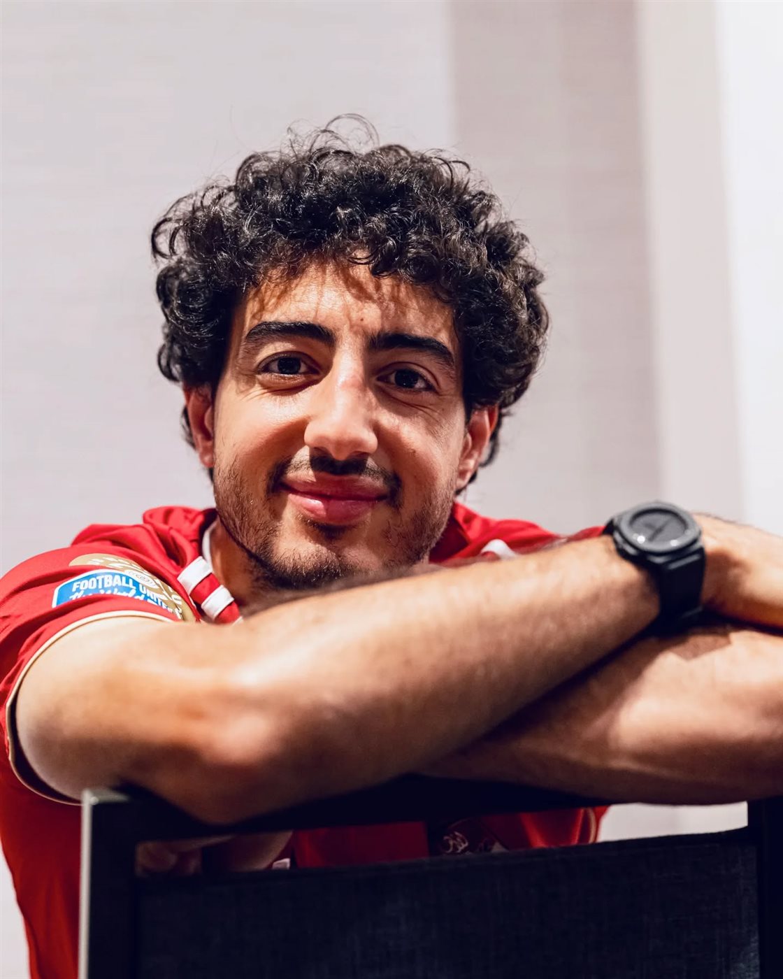 <strong>محمد هاني من جلسة تصوير لاعبي الأهلي من جانب فيفا قبل كأس العالم للأندية 2025</strong>