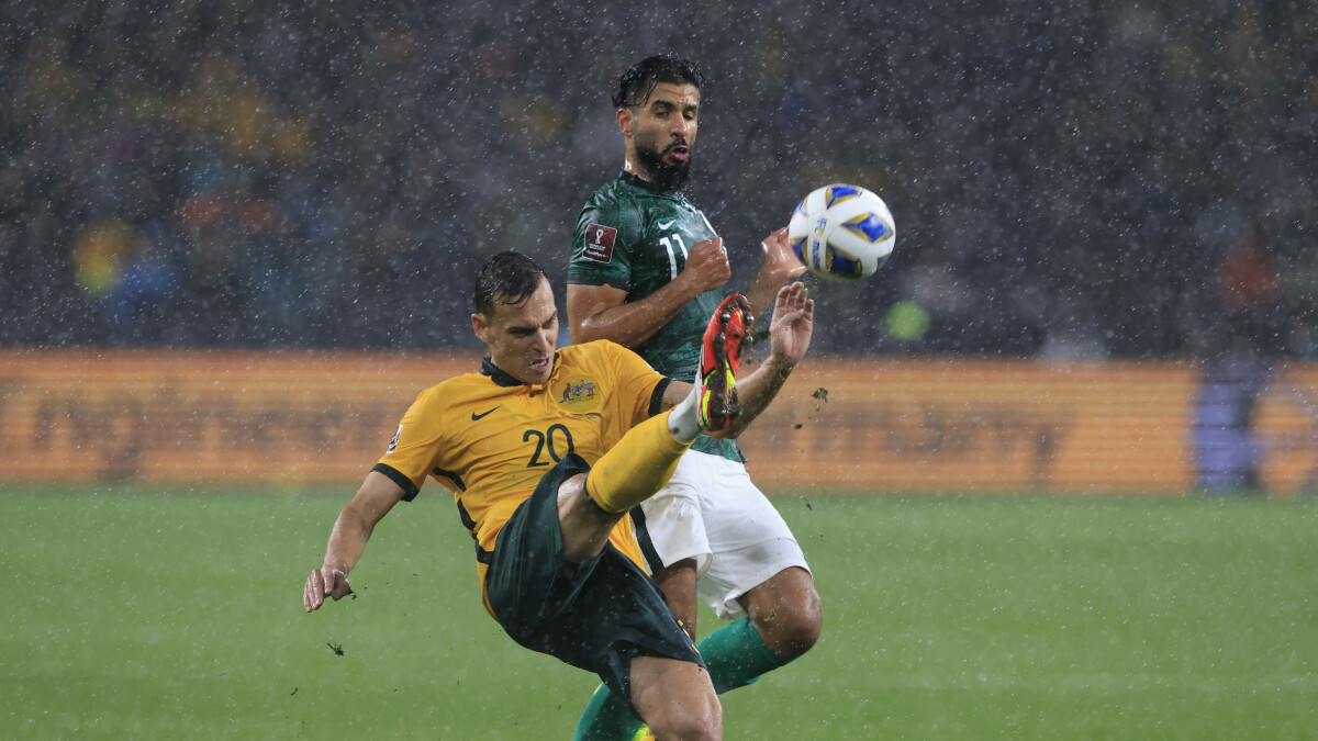 القنوات الناقلة لـ بث مباشر مباراة السعودية ضد أستراليا اليوم 