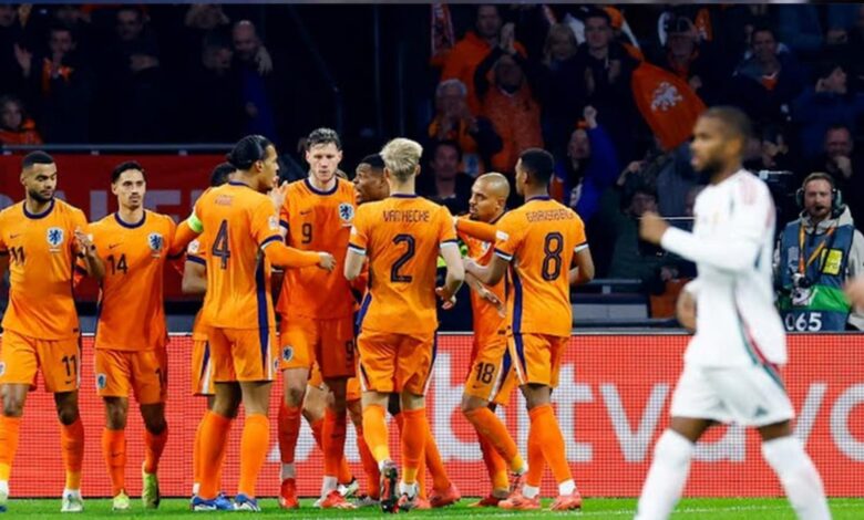 القنوات الناقلة لـ بث مباشر مباراة منتخب هولندا ضد مالطا اليوم