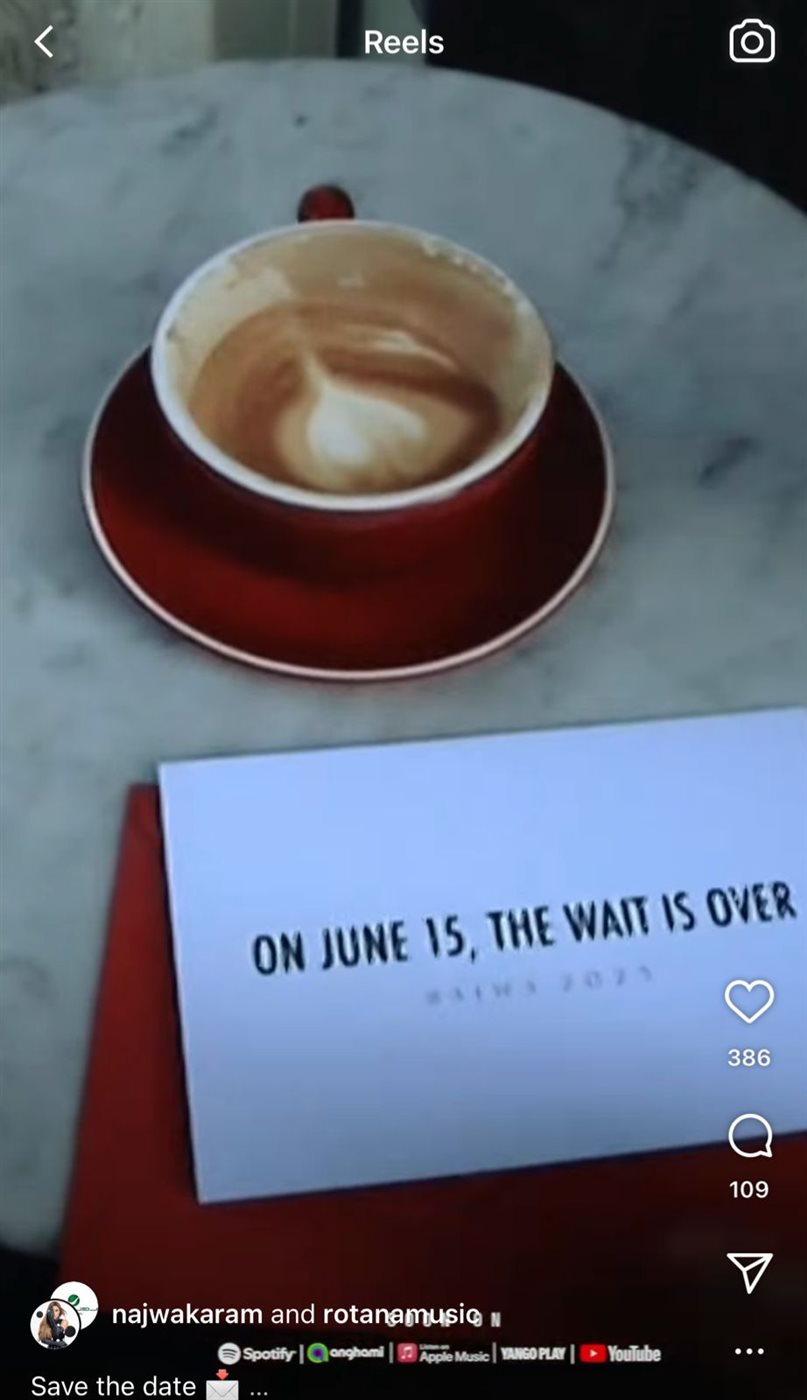 موعد طرح ألبوم نجوى كرم الجديد