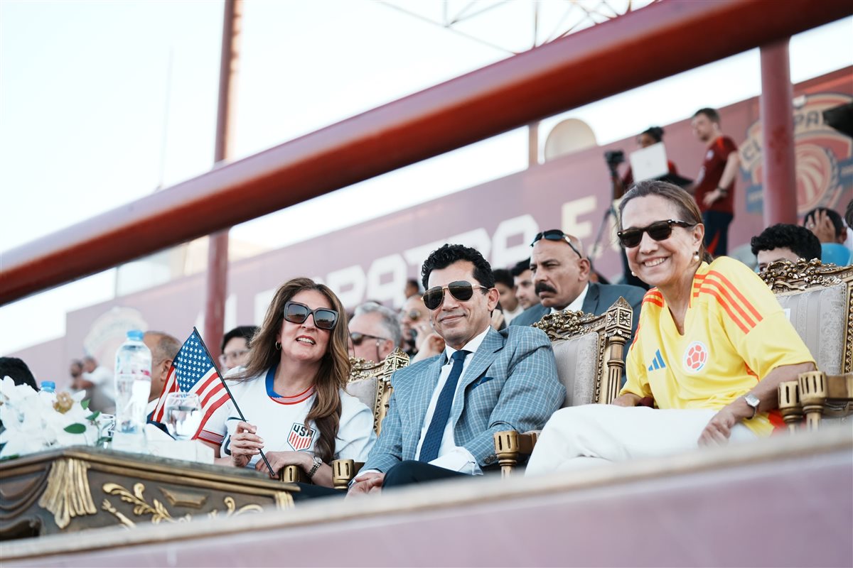 أشرف صبحي وزير الشباب والرياضة