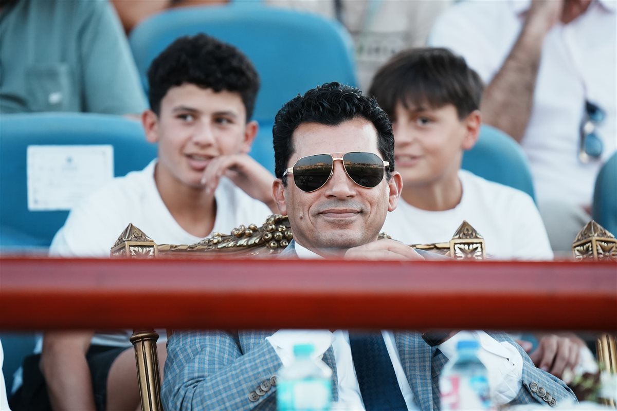 أشرف صبحي وزير الشباب والرياضة