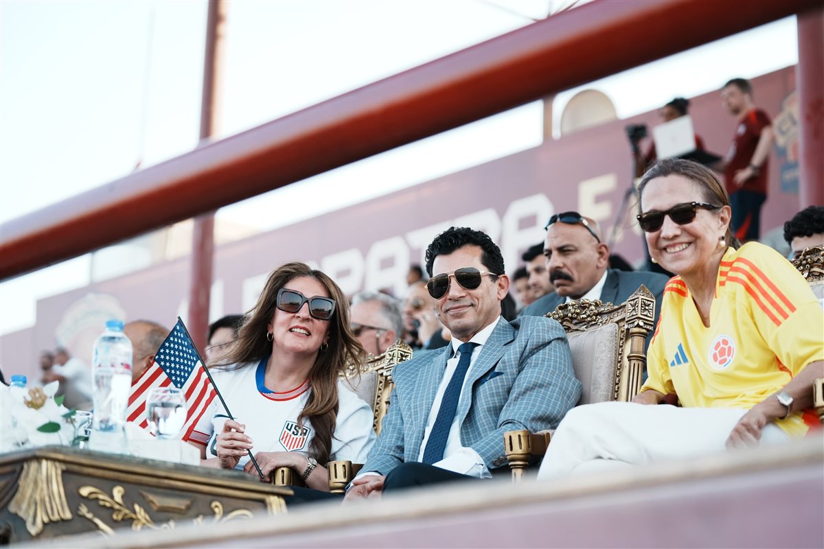 أشرف صبحي وزير الشباب والرياضة