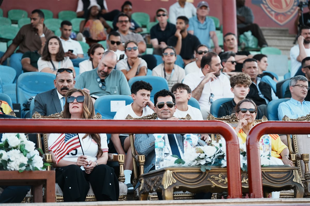 أشرف صبحي وزير الشباب والرياضة