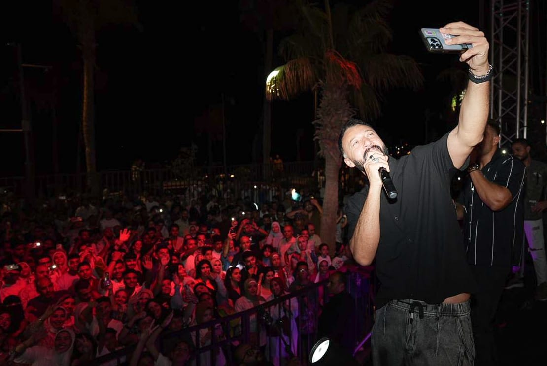 حفل فرقة واما في بورتو السخنة ضمن حفلات عيد الأضحى