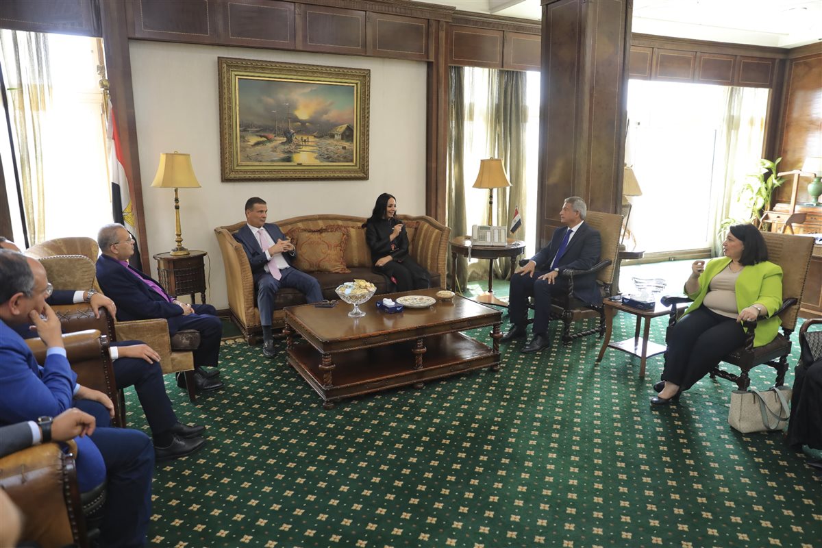 جانب من اللقاء 