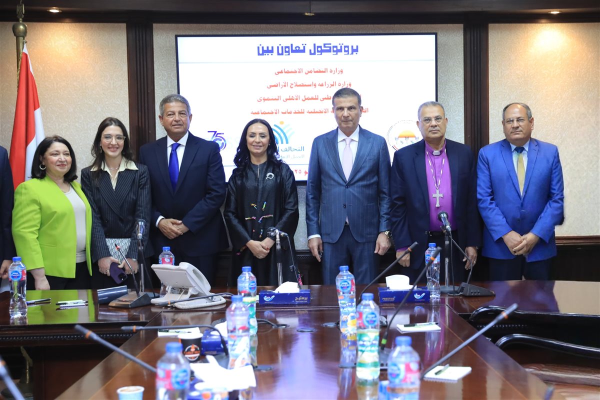 جانب من اللقاء 