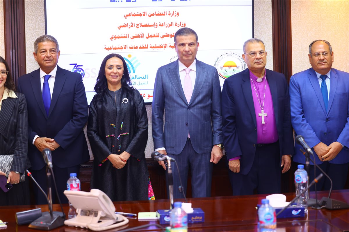 جانب من اللقاء 