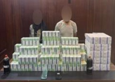 المتهمون والمضبوطات