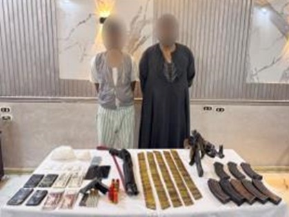 المتهمون والمضبوطات