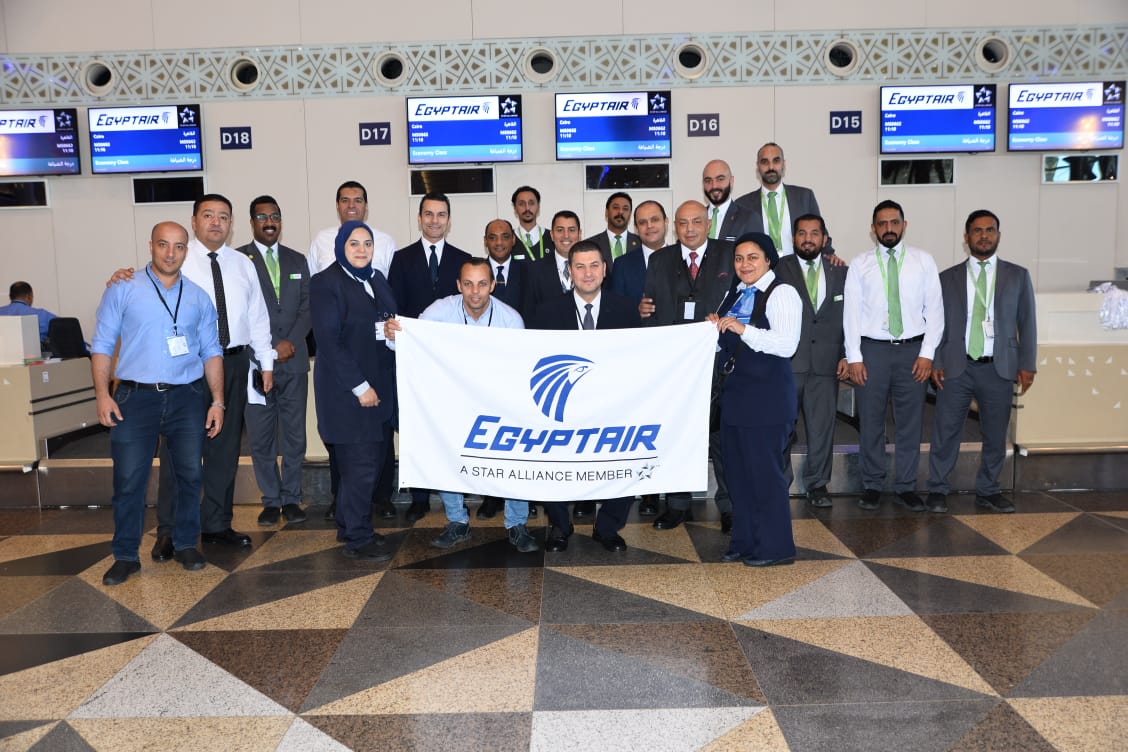 مصر للطيران تسير غدًا 19 رحلة جوية لعودة حجاج بيت الله الحرام