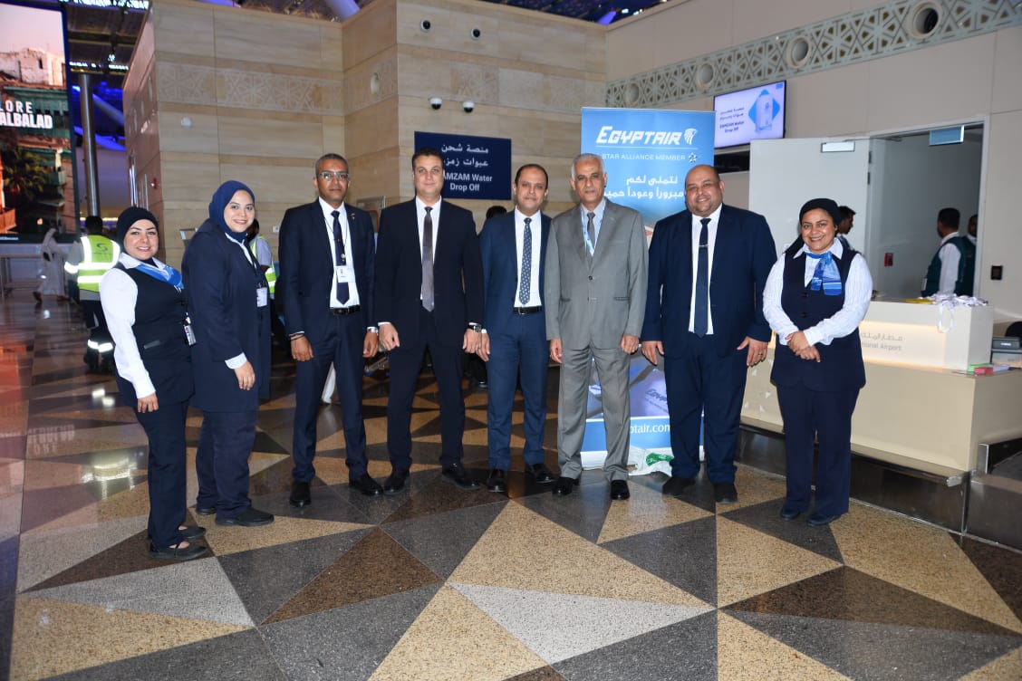 مصر للطيران تسير غدًا 19 رحلة جوية لعودة حجاج بيت الله الحرام