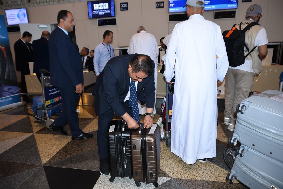 مصر للطيران تسير غدًا 19 رحلة جوية لعودة حجاج بيت الله الحرام