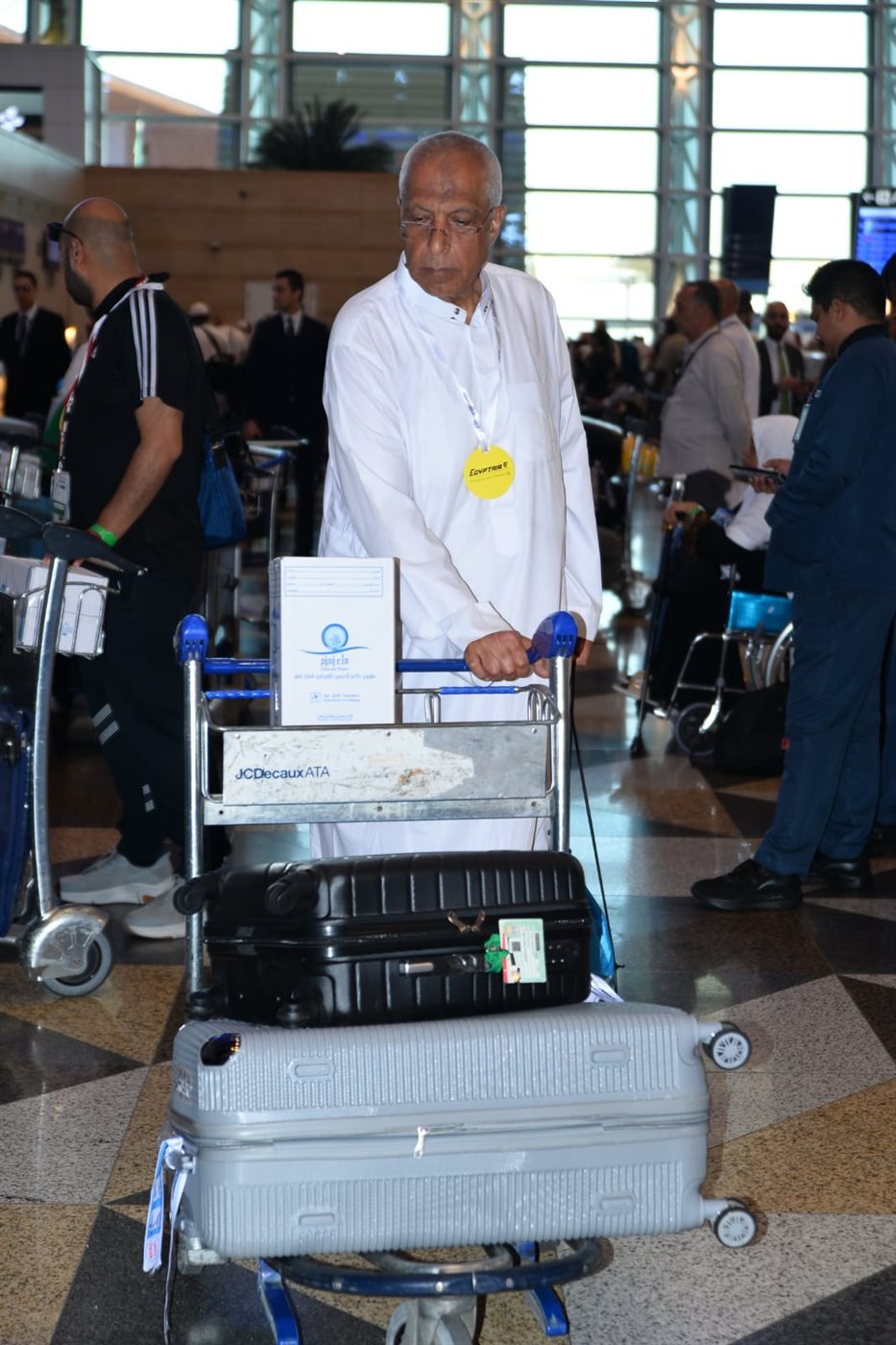 مصر للطيران تسير غدًا 19 رحلة جوية لعودة حجاج بيت الله الحرام