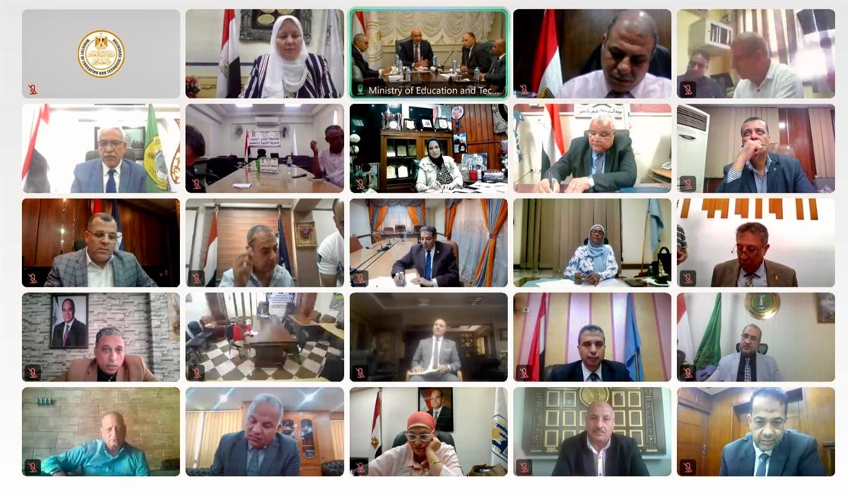 جانب من اللقاء 