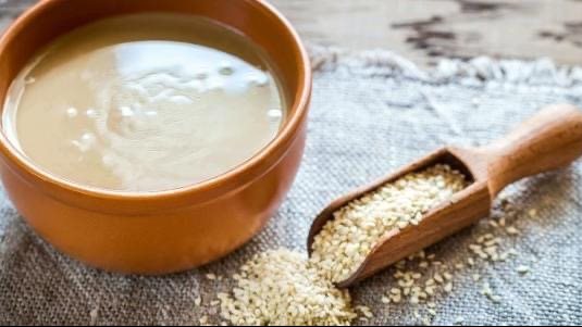 طريقة عمل الطحينة الجاهزة للشيف حسن