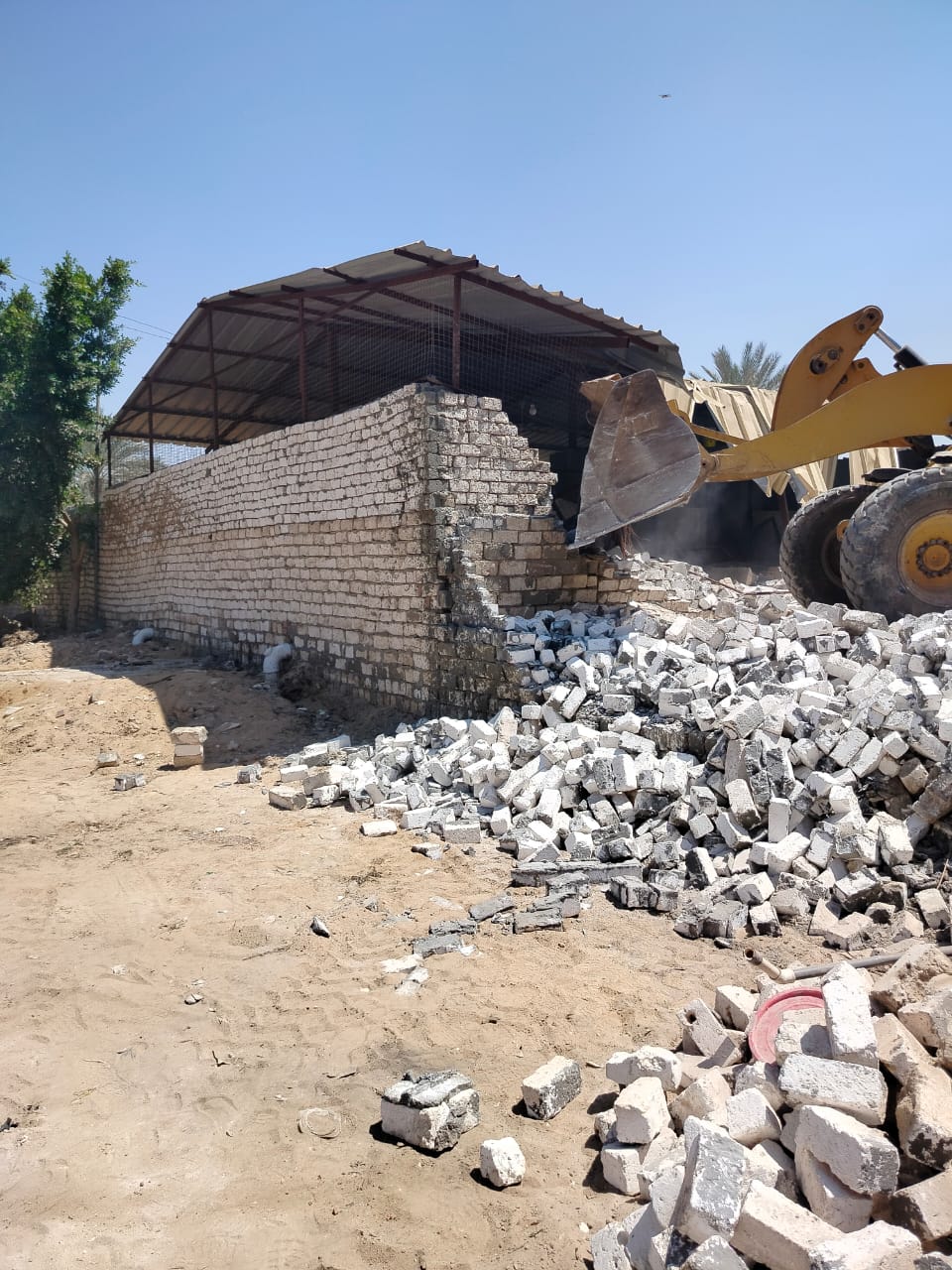 إزالة التعديات