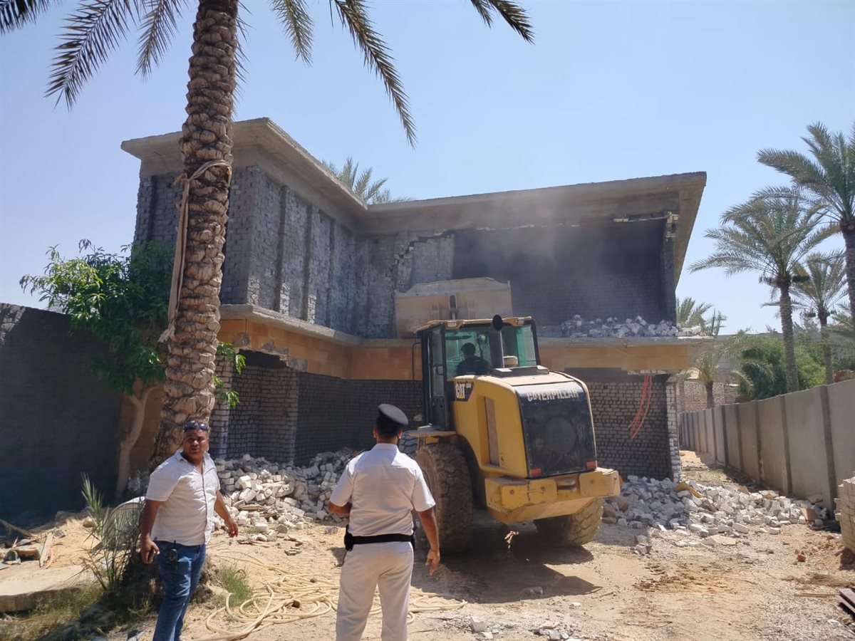 إزالة التعديات