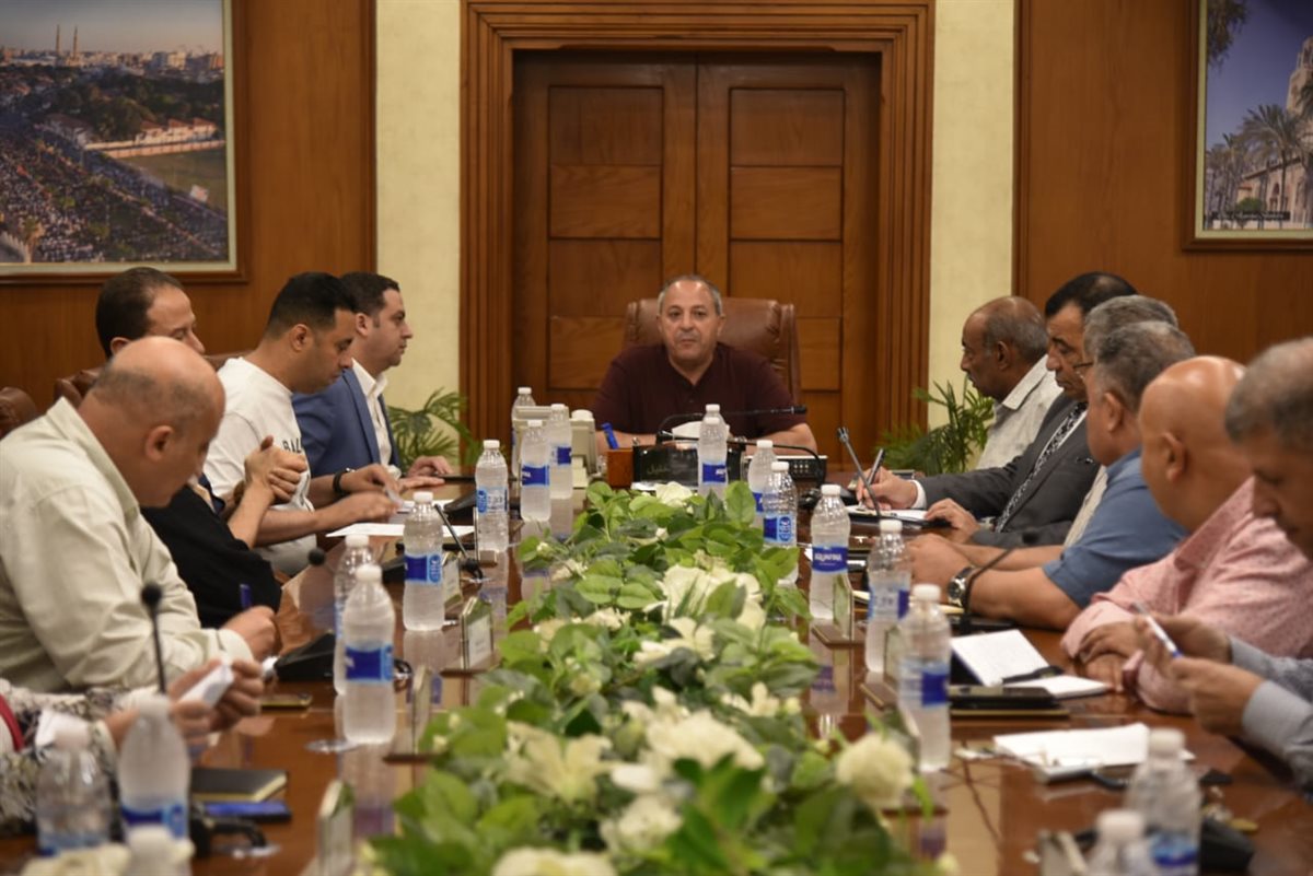 الجهود التنفيذية ببورسعيد 