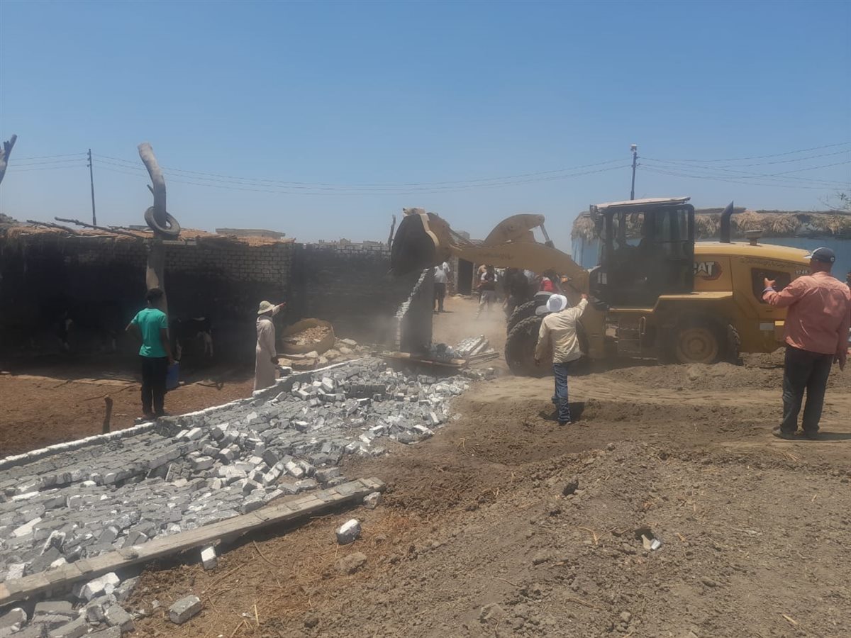 الجهود التنفيذية ببورسعيد 