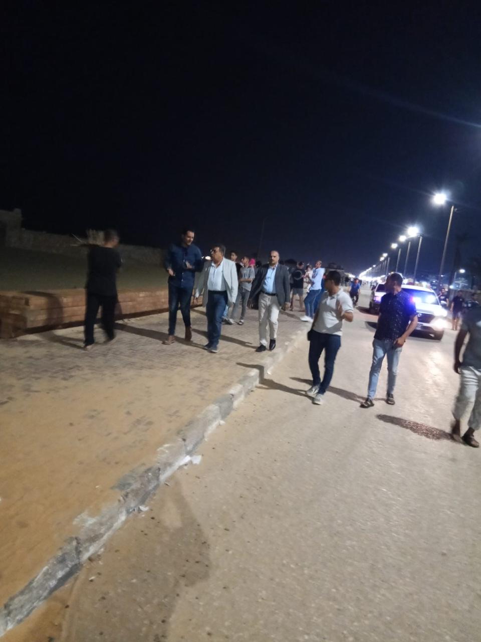 جانب من الجولة