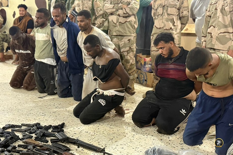 شبكة التهريب الليبية