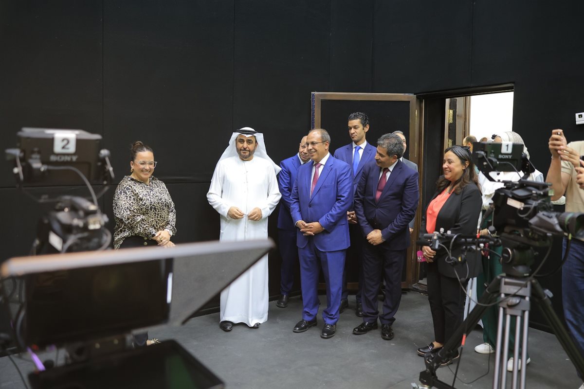 جانب من الاستقبال