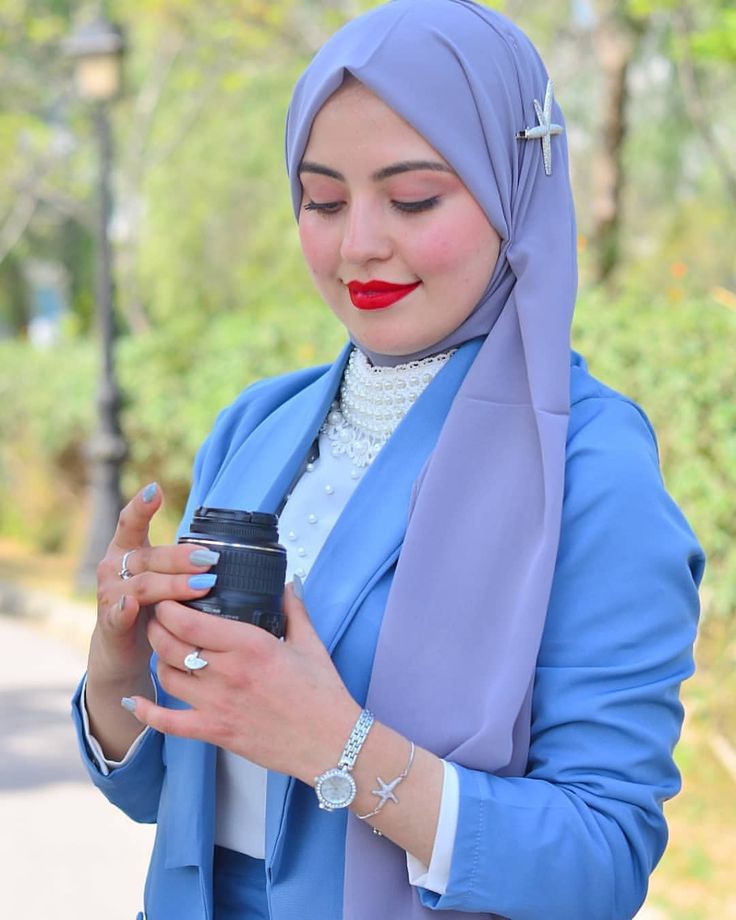 لفات حجاب حديثة