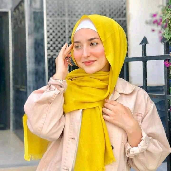 لفات حجاب حديثة