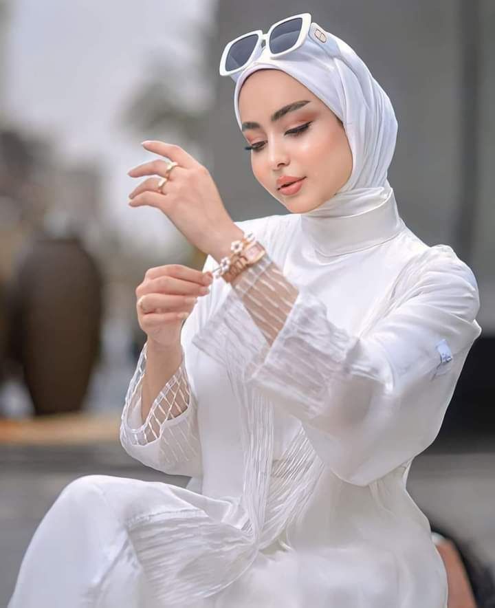 لفات حجاب للمناسبات سهلة