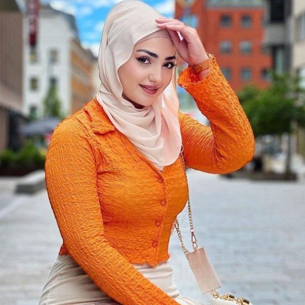 لفات حجاب للمناسبات سهلة