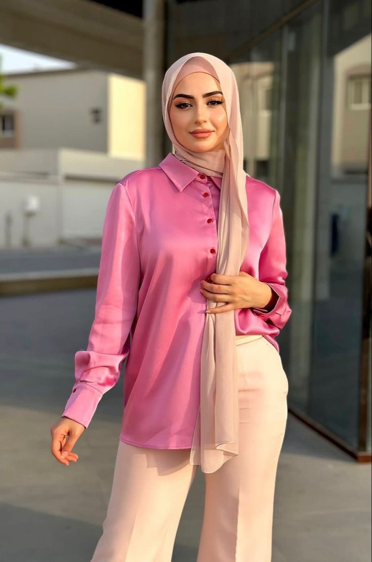 كيف أجعل الحجاب جميلًا على وجهي؟