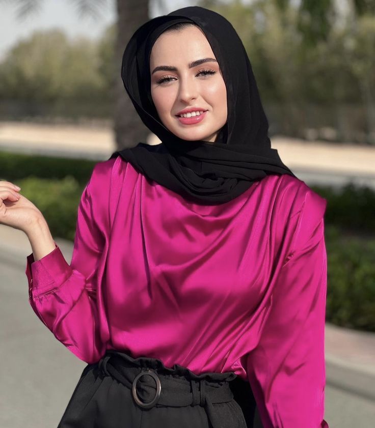 كيف أجعل الحجاب جميلًا على وجهي؟