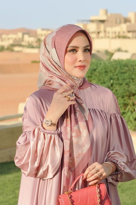 كيف أجعل الحجاب جميلًا على وجهي؟