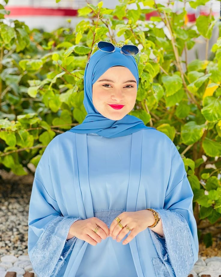 كيف أجعل الحجاب جميلًا على وجهي؟