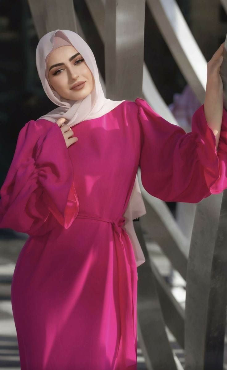 كيف أجعل الحجاب جميلًا على وجهي؟