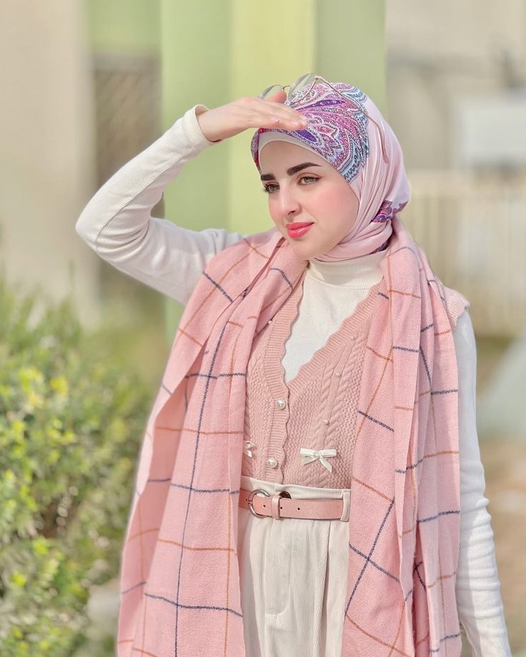 كيف أجعل الحجاب جميلًا على وجهي؟