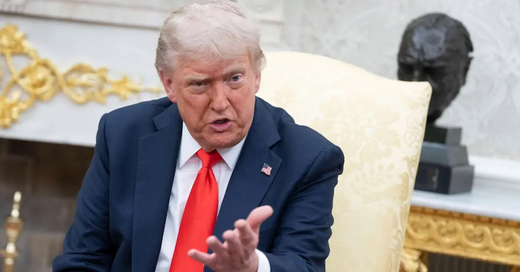 دونالد ترامب