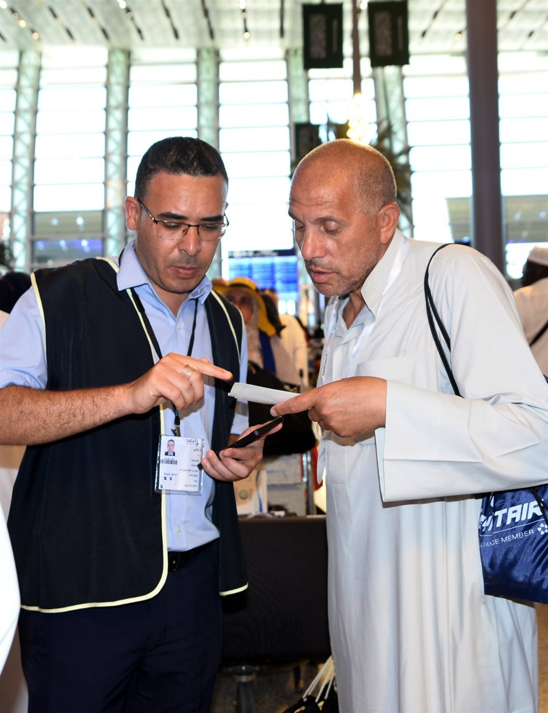 مصر للطيران تسير 20 رحلة جوية غدًا لعودة الحجاج إلى أرض الوطن