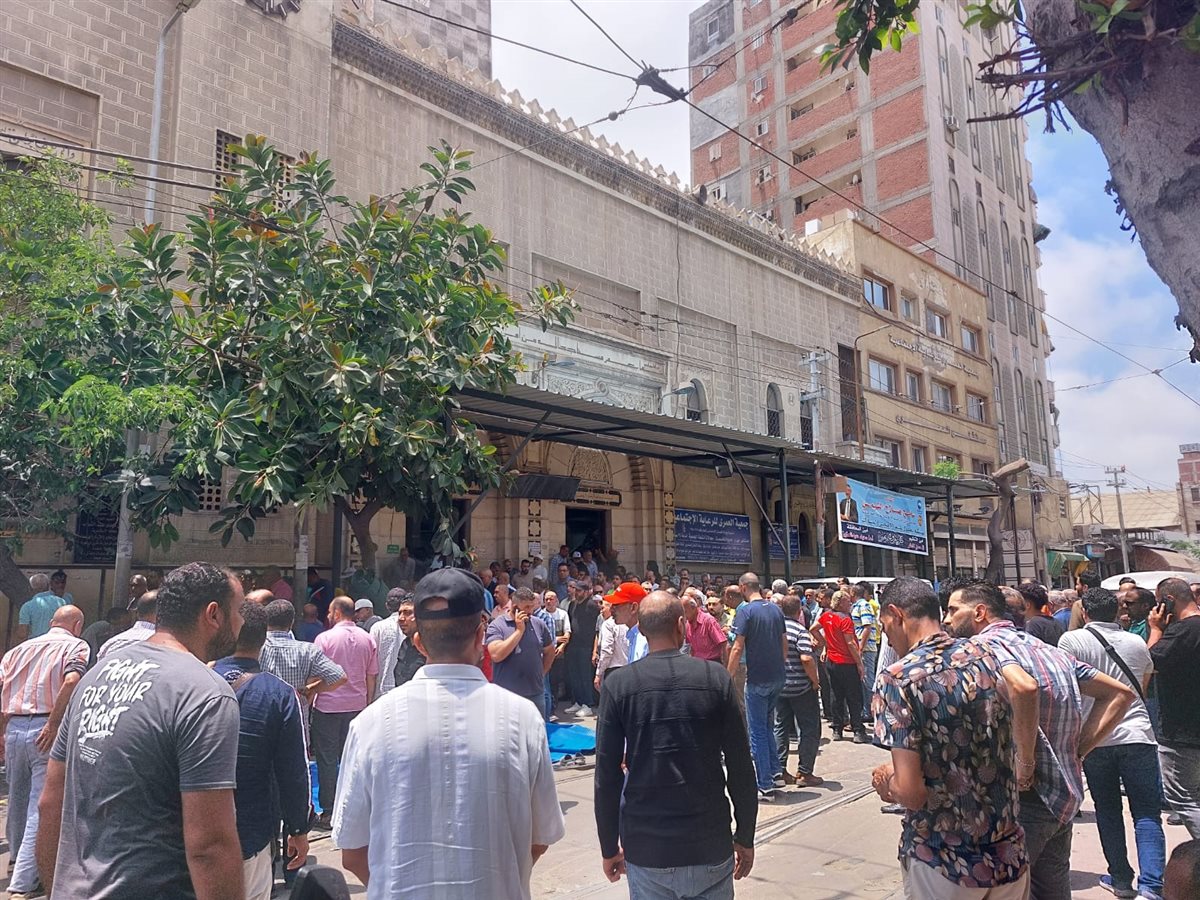 تشييع الجنازة