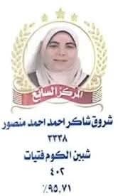 طلاب المنوفية الفائزين في مسابقة القراءات