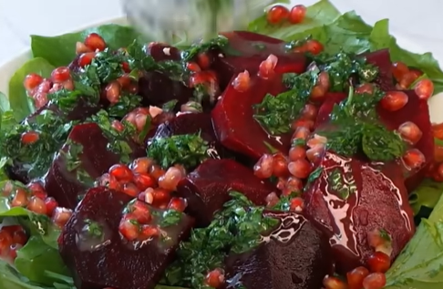 سلطات دايت للعشاء