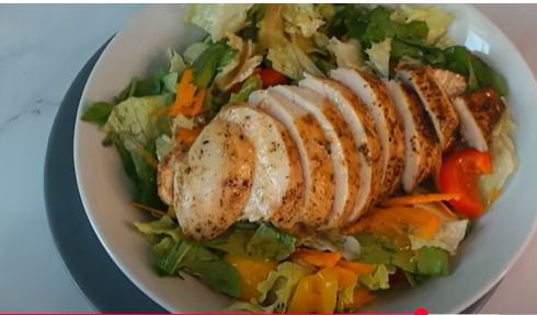 السلطة الخضراء للدايت