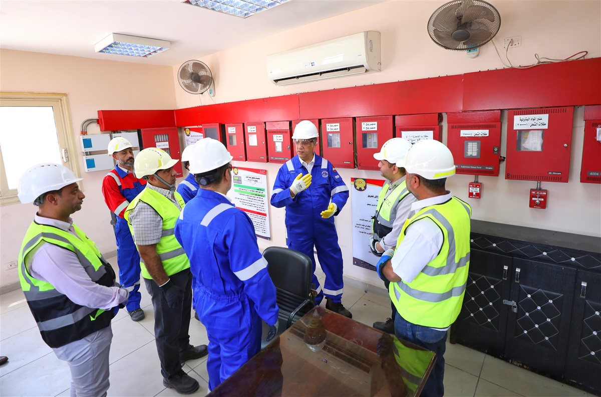 جانب من الجولة