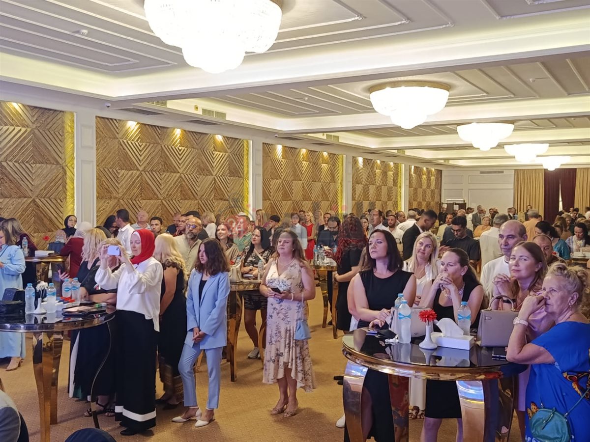 الإحتفال باليوم الوطني الروسى بالغردقة 