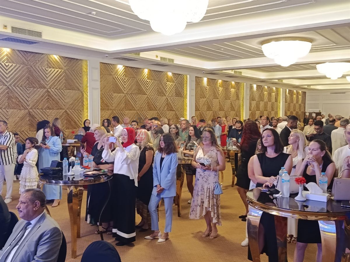 الإحتفال باليوم الوطني الروسى بالغردقة 