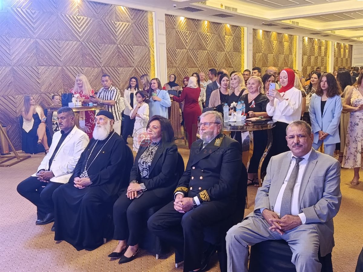 الإحتفال باليوم الوطني الروسى بالغردقة 